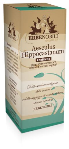Erbenobili Aesculus Hippocastanum Phytoblast 50 ml