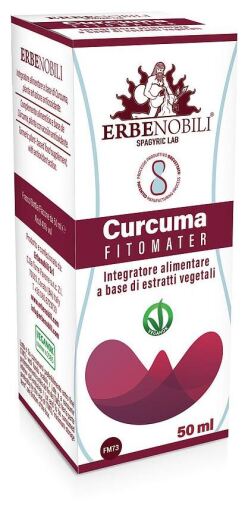 Erbenobili Fitomater Turmeric 50 ml