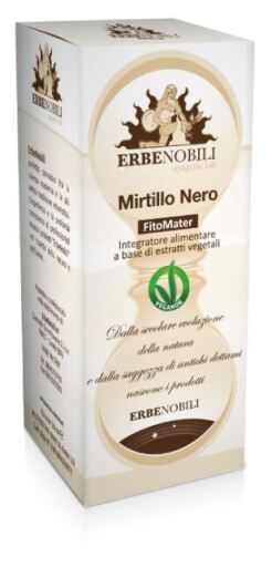 Erbenobili Fitomater Mirtillo Nero 50 ml