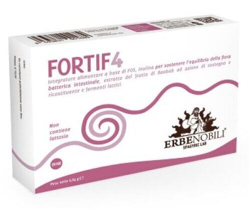 Erbenobili Fortif 4 30 Capsules
