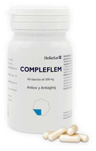 Heliosar Compleflem 60 Capsules