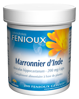 Fenioux Marronnier d'Inde 200 mg x 200 Capsules
