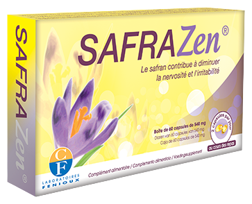 Safrazen 526 mg x 60 Capsules