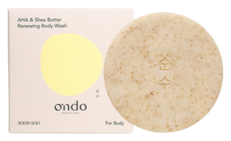 Ondo Beauty 36.5 36.5 AHA & Shea Butter Renewing Shower Gel 70 gr