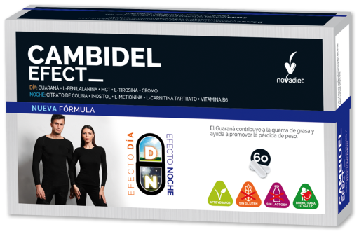 Novadiet Cambidel Effect 60 Capsules