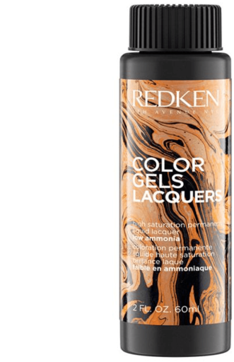Redken Color Gels Lacquers Permanent Liquid Coloration 60 ml