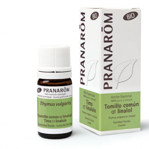 Pranarom Common Thyme Essential Oil Qt Bio Linalol 5 ml