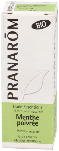 Pranarom Organic Peppermint Essential Oil