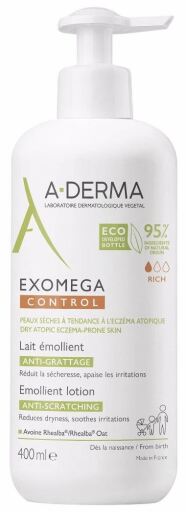 A-DERMA Exomega Control Emollient Milk