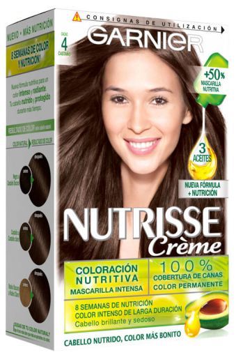 Garnier Nutrisse Creme Nourishing Permanent Color