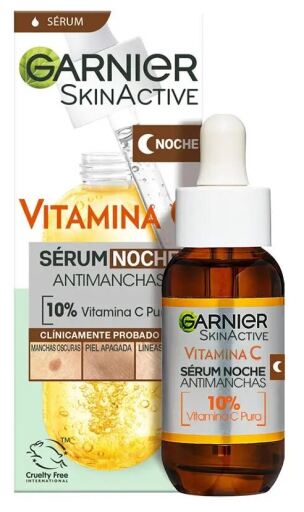 Garnier Skin Active Anti-Spot Night Serum with Vitamin C 30 ml