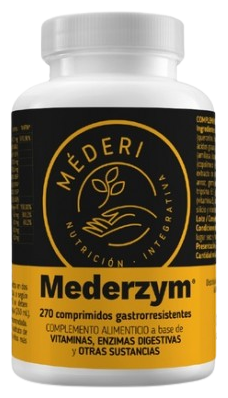 M&eacute;deri Nutrici&oacute;n Integrativa Mederzym