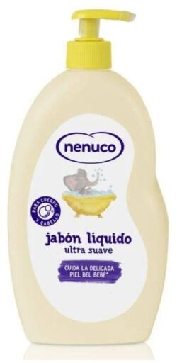 Nenuco Ultra Gentle Liquid Soap 650 ml