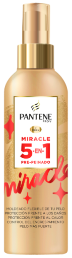 Pantene Miracle 5-In-1 Pre-Styling Spray 200 ml