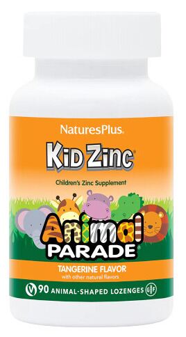 NaturesPlus Kidzinc Lozen 90 Tablets