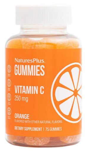 NaturesPlus Vitamin C 250 mg 75 Gummies
