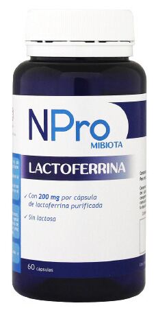 NPro Lactoferrin 60 Capsules