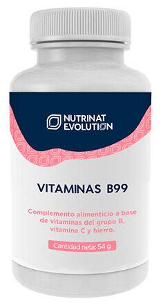 Nutrinat Evolution Vitamins B99 60 Tablets