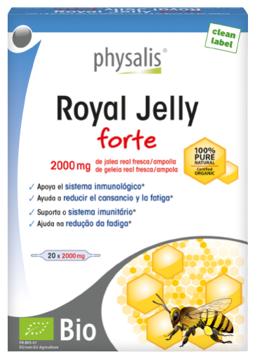 Physalis Royal Jelly Forte 20 Ampoules