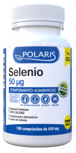 Polaris Selenium 50 mcg 100 Tablets