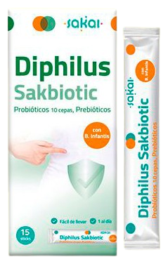 Sakai Diphilus Sakbiotic 15 Sachets