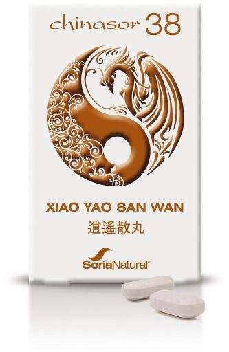 Soria Natural Chinasor 38 Xiao Yao San Wan 30 Capsules