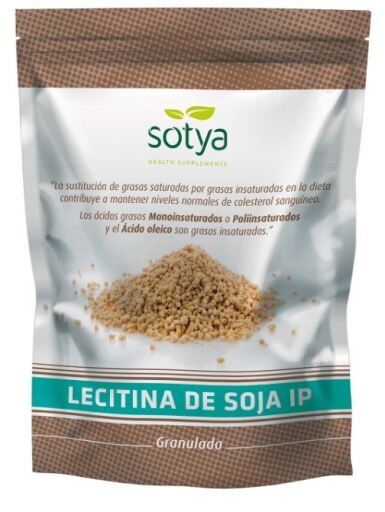 Sotya Granulated Soy Lecithin Ip 600 gr