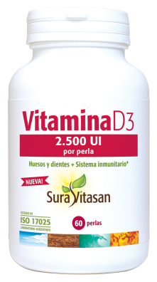 Sura Vitasan Vitamin D3 2,500 IU