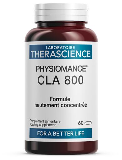 Therascience Physiomance Cla 800 60 Capsules