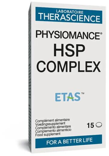 Therascience Physiomance Hsp Complex 15 Capsules