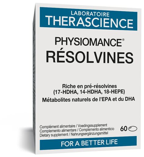 Physiomance Resolvinas 60 Capsules