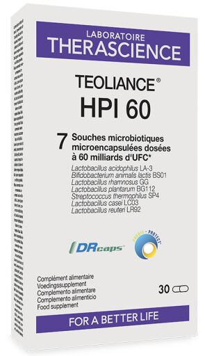 Therascience Teoliance HPI 60 30 Capsules