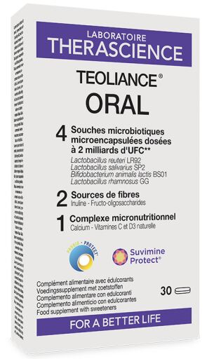 Therascience Teoliance Oral 30 Capsules