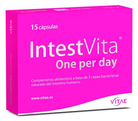 Vitae Intestvita One Per Day 15 Capsules
