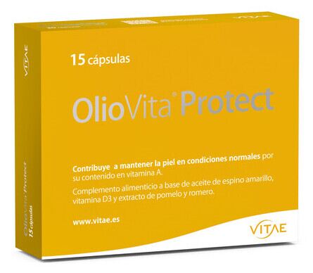 Vitae Oliovita Protect 15 Capsules