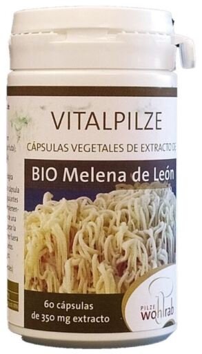 Pilze Wohlrab Organic Lion's Mane 60 Capsules