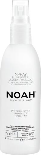 Noah Illuminating Hair Spray with Jojoba and Avocado 125 ml