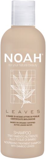 Noah Leaves Nourishing Shampoo with Bamboo Leaves 250 ml