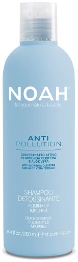 Noah Anti Pollution Detox Shampoo to Eliminate Impurities 250 ml