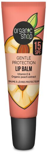 Lip Balm with Peach Extract SPF 15 10 ml