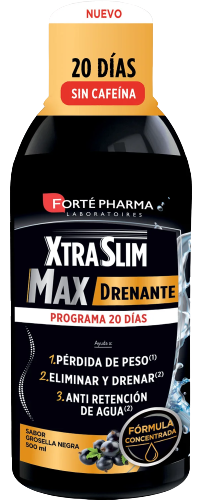 Fort&eacute; Pharma Xtraslim Max Draining 500 ml