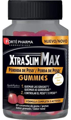 Xtraslim Max 60 Gummies