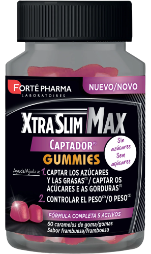 Fort&eacute; Pharma Xtraslim Max Sensor 60 Gummies