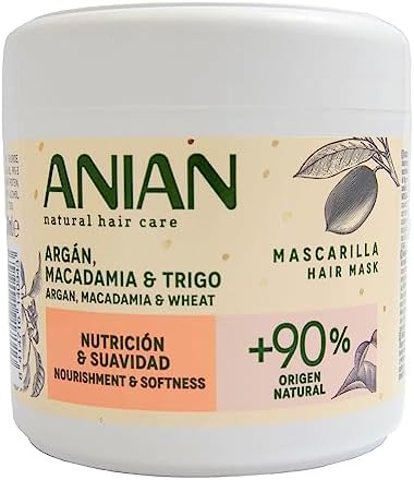 Anian Argan, Macadamia & Wheat Mask 350 ml