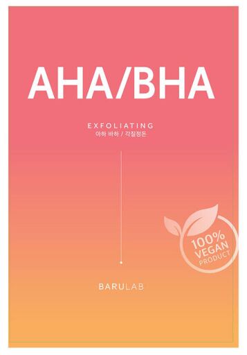 Barulab The Clean AHA BHA Exfoliating Mask 23 gr