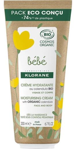 Klorane B&eacute;b&eacute; Organic Moisturizing Cream 200 ml