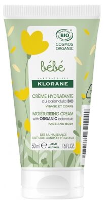 Klorane B&eacute;b&eacute; Organic Moisturizing Cream 50 ml