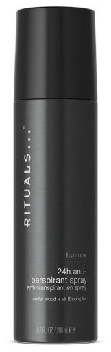 Rituals Homme Antiperspirant Deodorant 24H Spray 200 ml