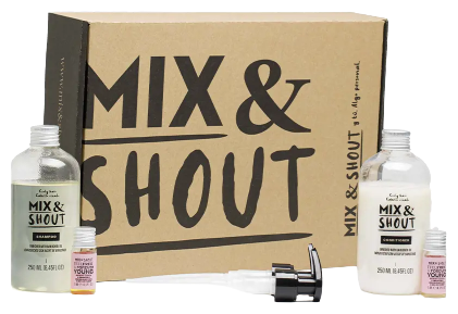 Mix & Shout Strengthening Curly Routine 4 Pieces