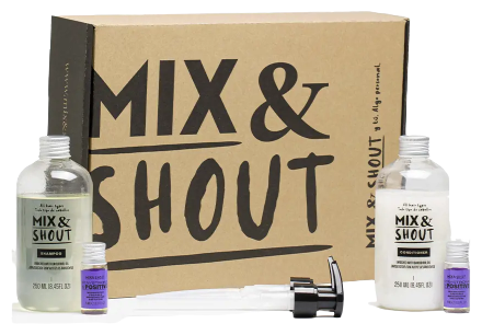 Mix & Shout Balancing Routine 4 Pieces